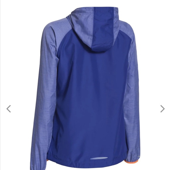 Under Armour Women's Siberian Iris Blue UA Qualifier Woven Jacket - Picture 2 of 7